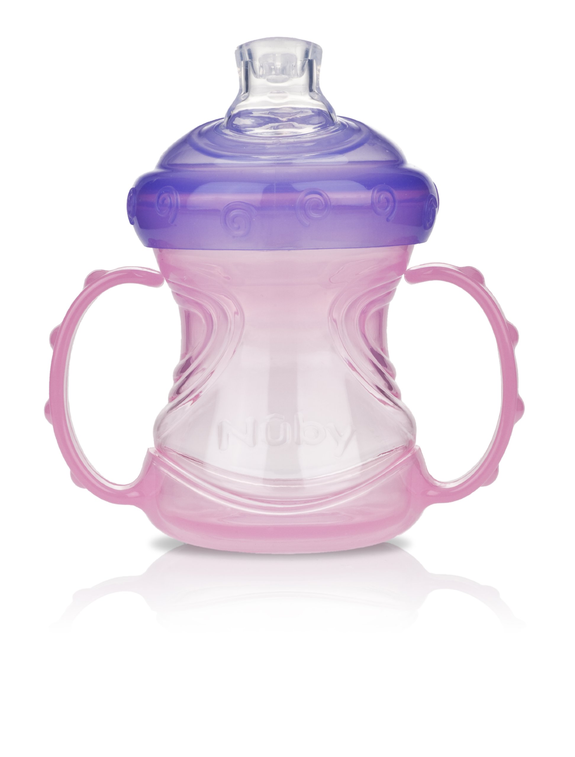 Nûby Tazza Sipper PopUp a flusso libero 18M+ assort., 1 pz | dm Italia