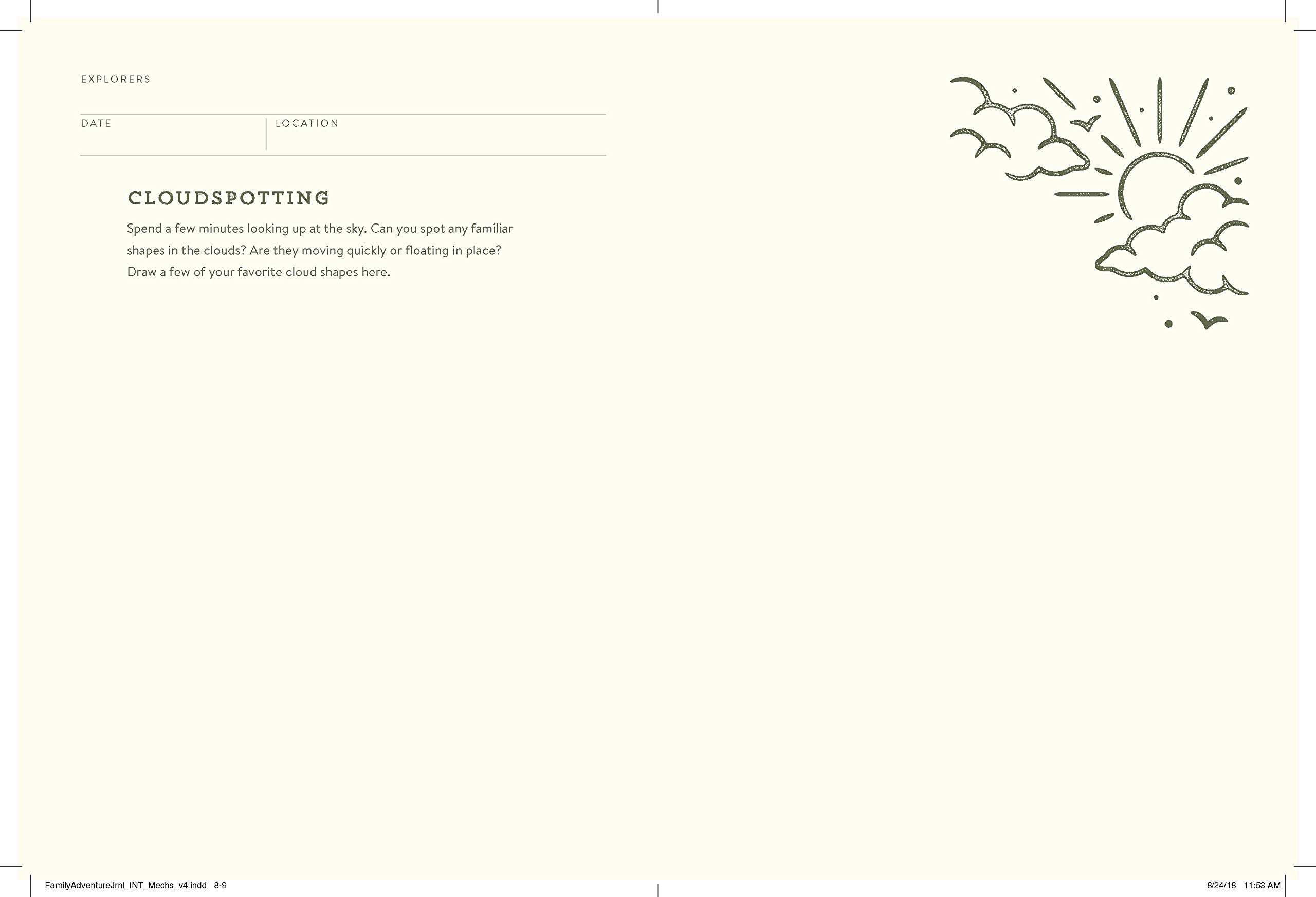 The Family Adventure Journal: Turn Everyday Outings into Memorable Explorations (Family Travel Journal, Family Memory Book, Vacation Memory Book): Turn Everyday Outings into Memorable Explorations - Image 3