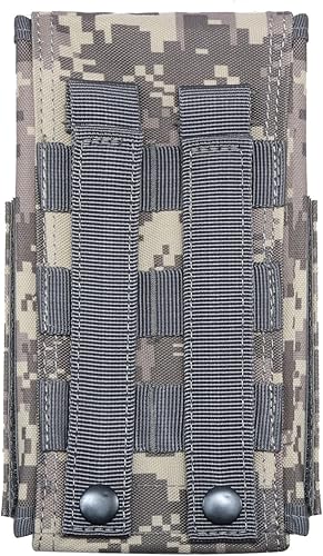 Miniatura 8 de Soporte de carcasa para escopeta de 25 rondas. Bolsa de carcasa de escopeta de acceso rápido Molle táctica para calibre 1220G