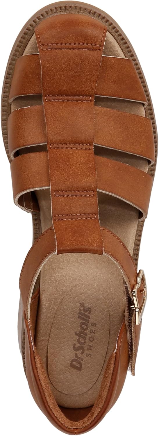 Dr. Scholl's Shoes Womens Rate Up Day Fisherman Sandal Honey 8 M - Image 6