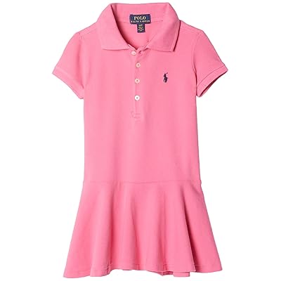 Polo Ralph Lauren Kids Short Sleeve Polo Dress (Toddler) Girl