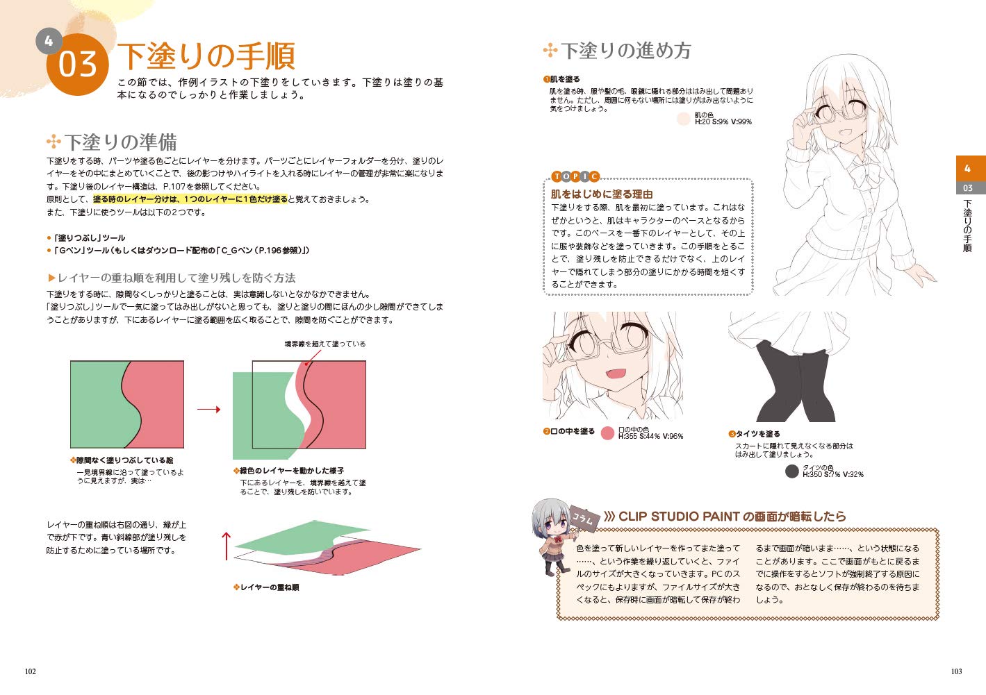 とことん解説 キャラクターの描き方入門教室 Clip Studio Paint Proではじめるデジタルイラストの基本 乃樹坂 くしお 本 通販 Amazon