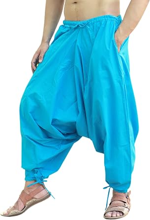 Sarjana Harem Pants Men Women Unisex Cotton Genie Baggy