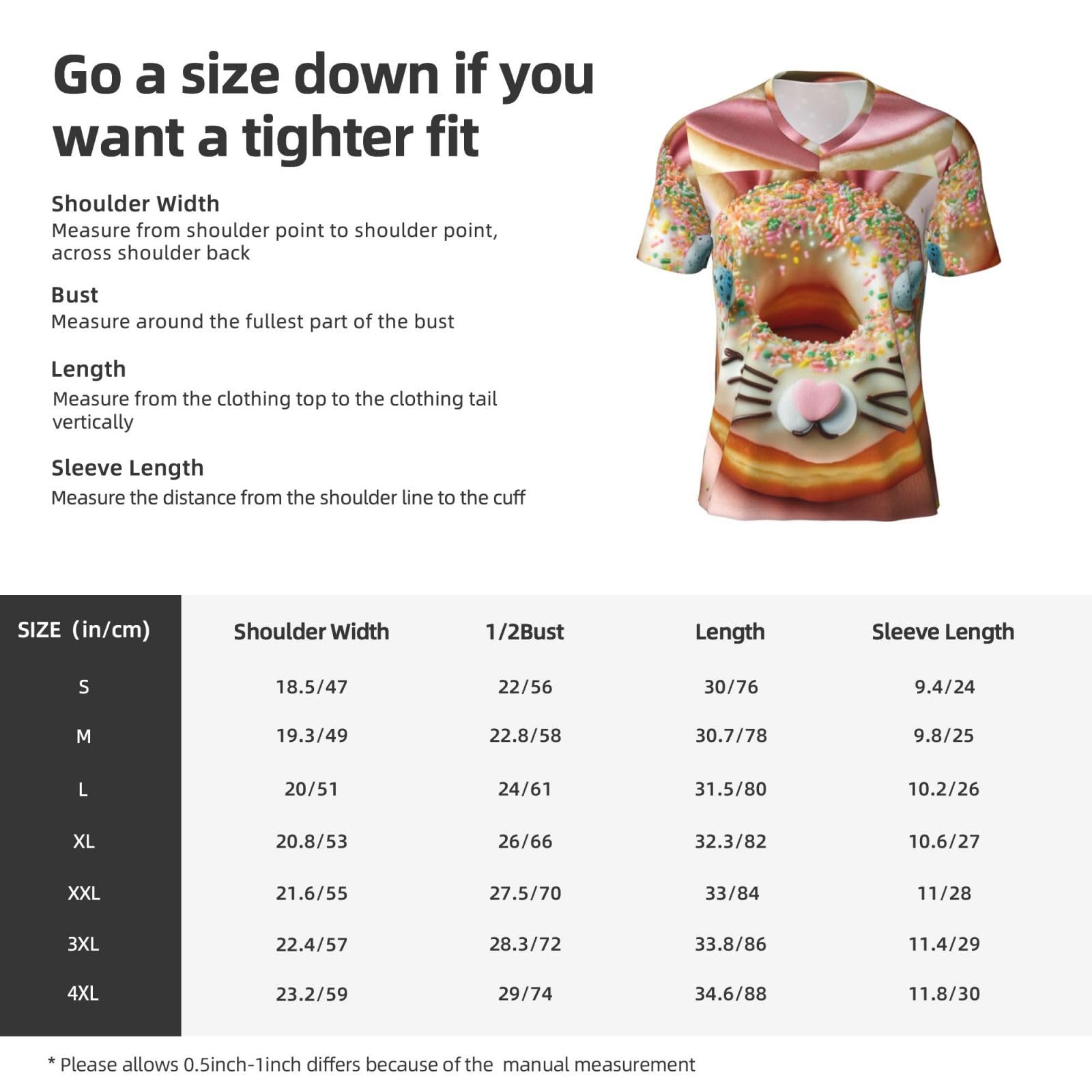 Stylish Athletic Sports Jersey Easter-Donuts-Eggs-Rabbit Men's Rugby Jersey Large Black