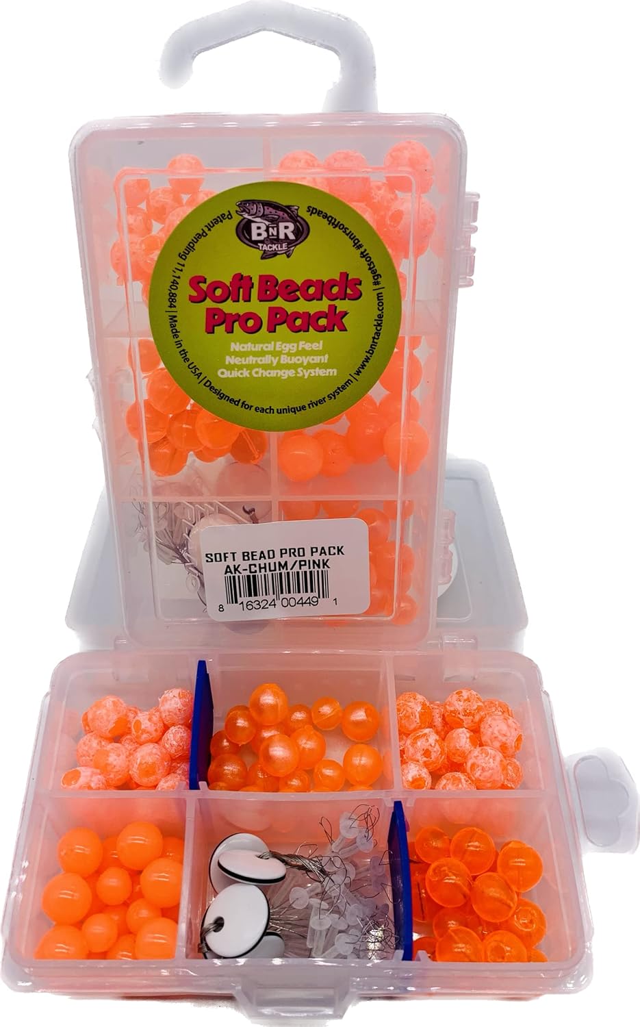 BnR Tackle Soft Beads Pro Pack AK-Chum/Pink