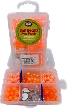 BnR Tackle Soft Beads Pro Pack AK-Chum/Pink