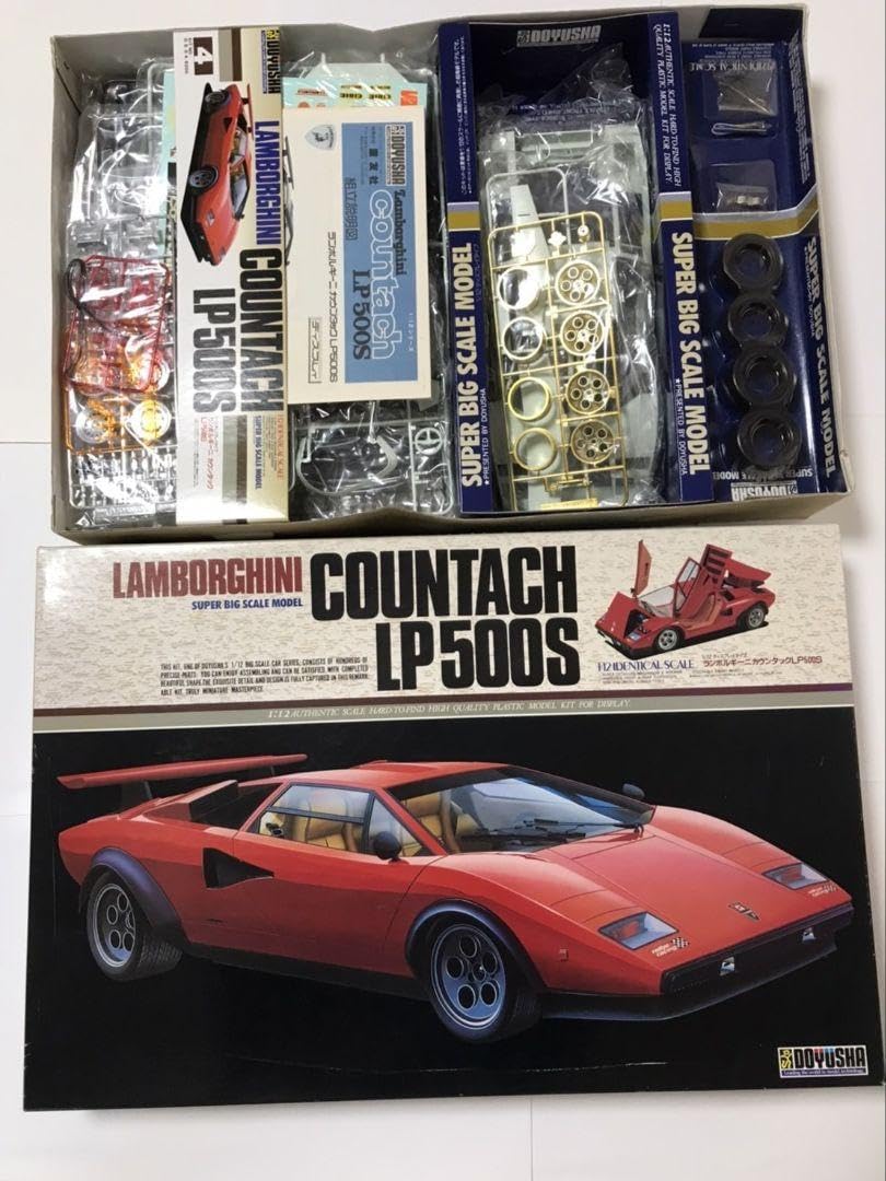 Amazon.co.jp: ランボルギーニ カウンタック LP500S 童友社 1 12 