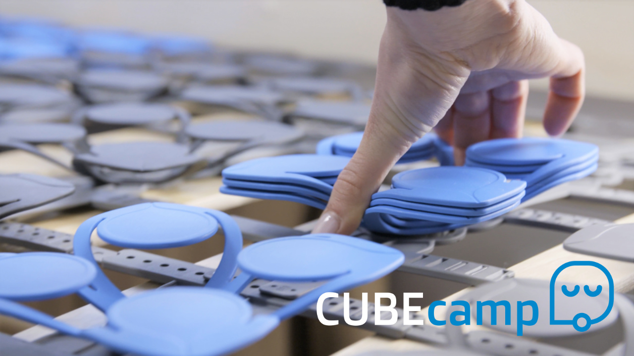CubeSleep CUBEcamp Bed System Set | Sleeping System for Travel | Slatted Frame System Variable Use - Image 8
