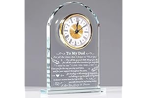 YWHL Meaningful Dad Joke Clock: A Timeless Gift of Puns and Laughter