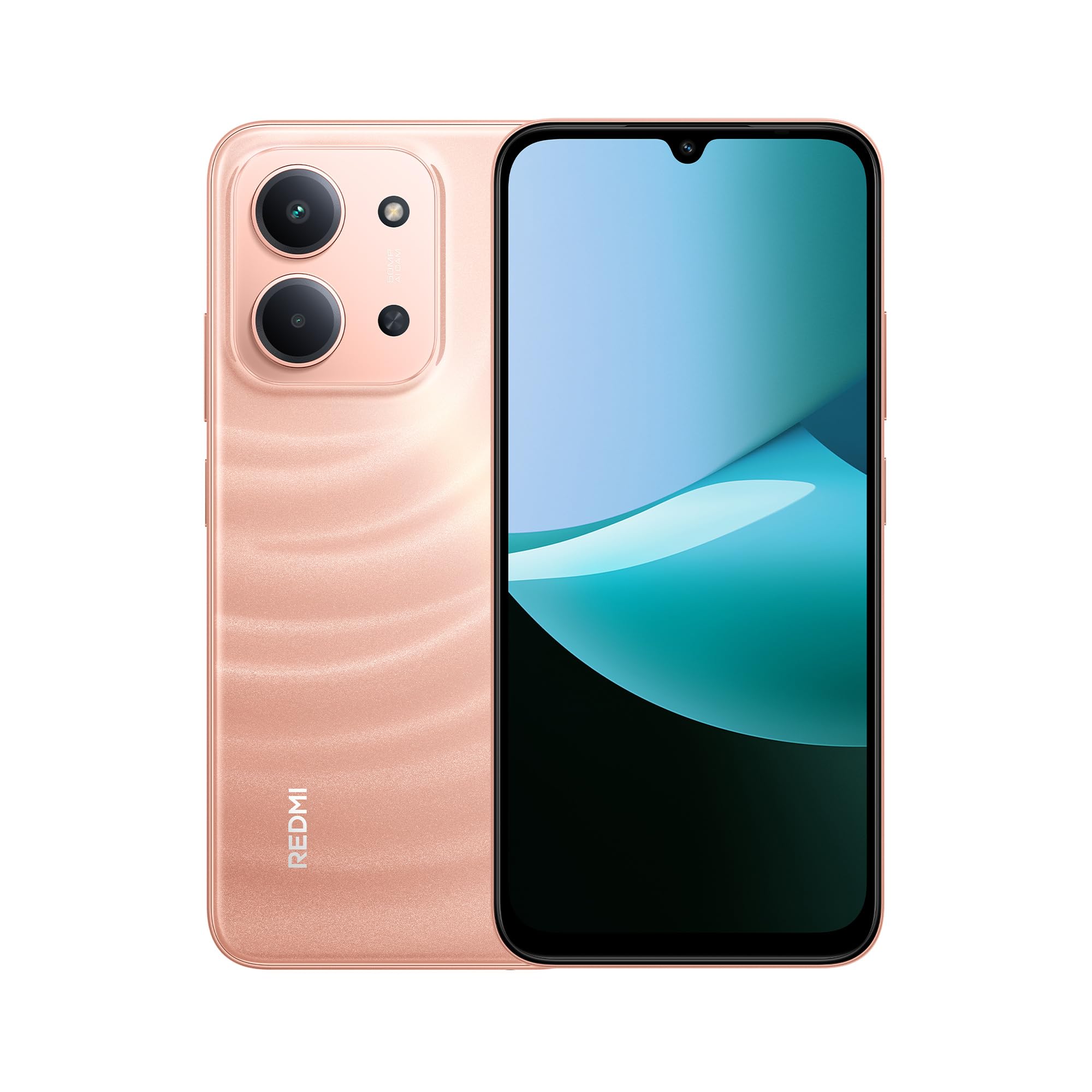 Xiaomi Redmi 15C - Smartphone de 4 + 256 Go, Crepuscolo Orange, écran de 6.9" 120Hz, MediaTek Helio G81-Ultr, caméra de 50MP, 6000mAh, Chargibatterie Non Incluse
