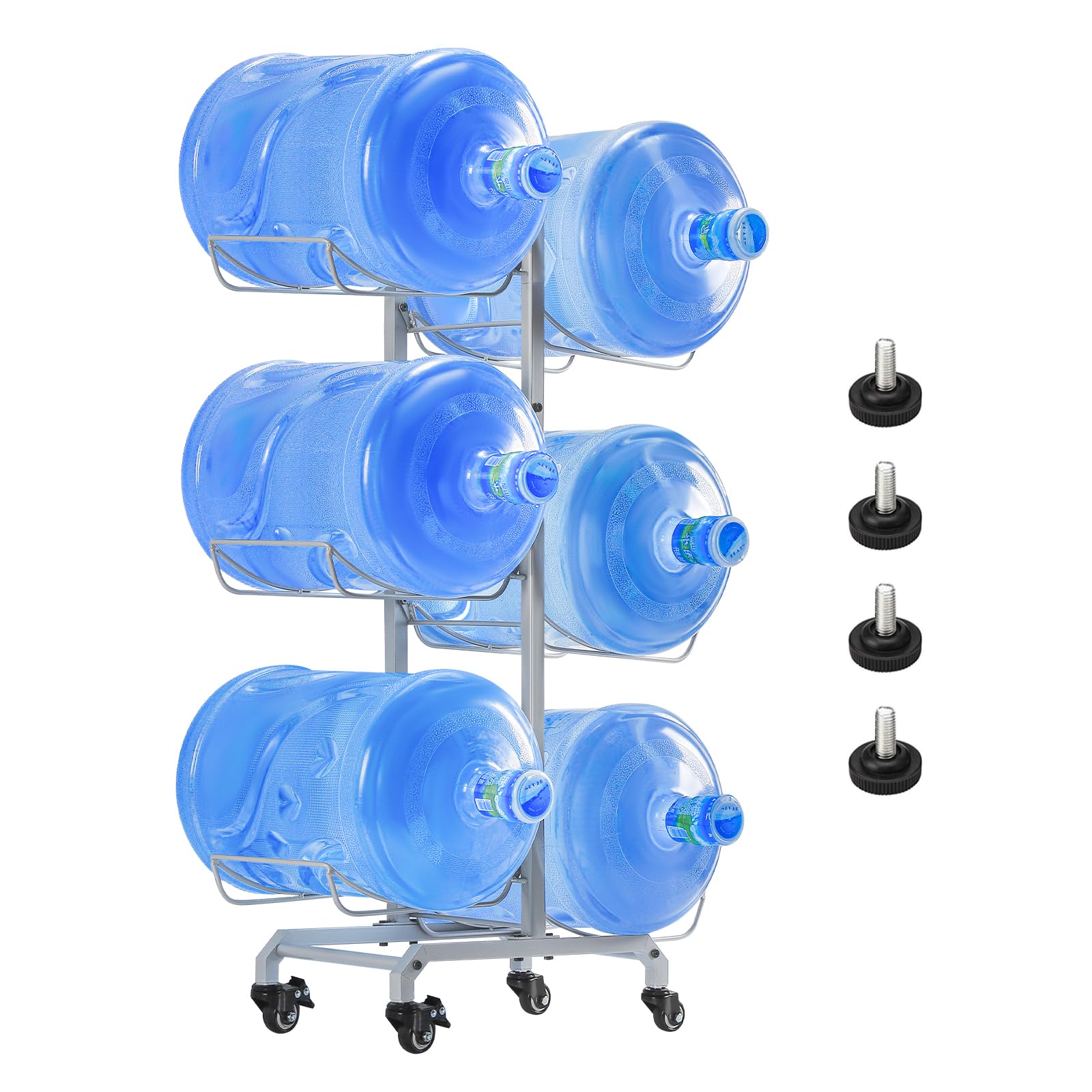 Water Botel Racks Snapklik.com : BTY Water Bottle Holder 5 Gallon Water Cooler Jug Rack ...