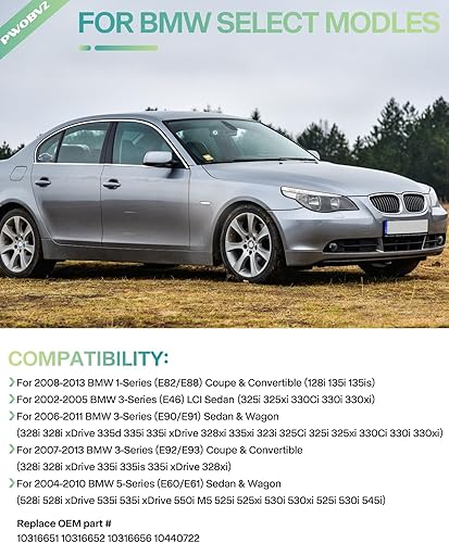 Miniatura 6 de Luces LED secuenciales de marcador lateral para BMW E90 E91 E92 E93 E46 E60 E61 E81 E82 E87 E88 E83 X3 E84 X1 325i 328i 335i 328i, lente ahumada,