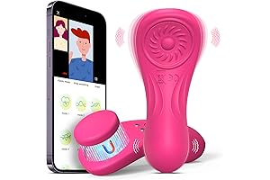 Wearable Panty Vibrator - Discreet Pleasure at Your Fingertips