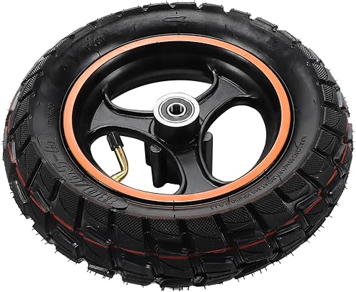 Miniatura 6 de Neumático de scooter 80/65-6, neumáticos delanteros de aluminio, repuesto de 10 pulgadas para scooter eléctrico 255x80, tubos interiores de scooter