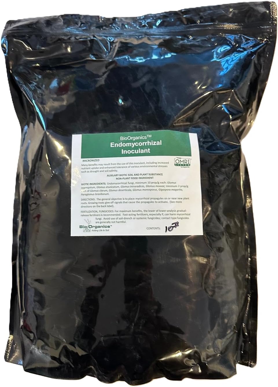 - BioOrganics Micronized Endomycorrhizal Inoculant (10 lb. Bag)