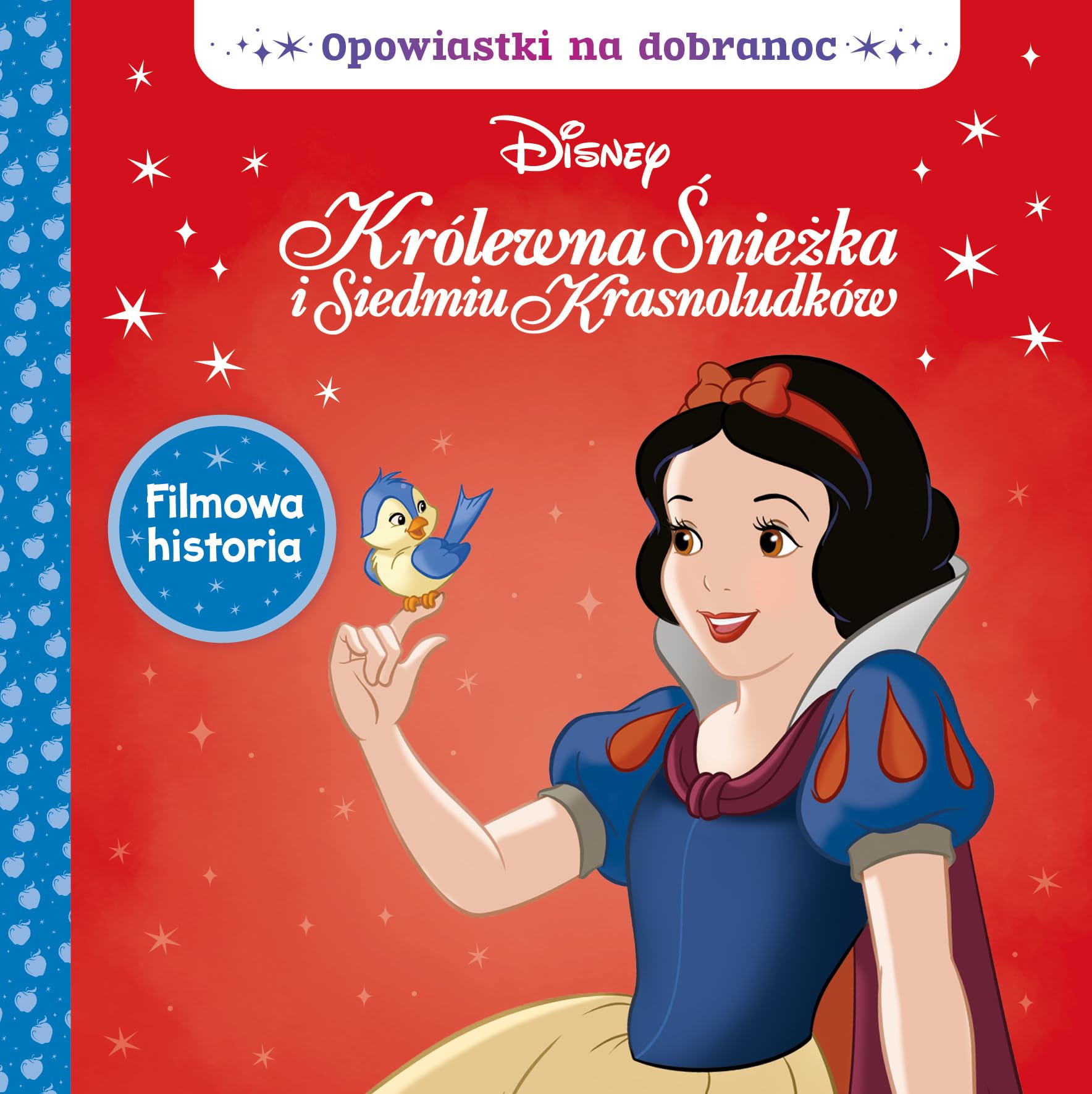 Opowiastki na dobranoc Disney Królewna Śnieżka i siedmiu krasnoludków