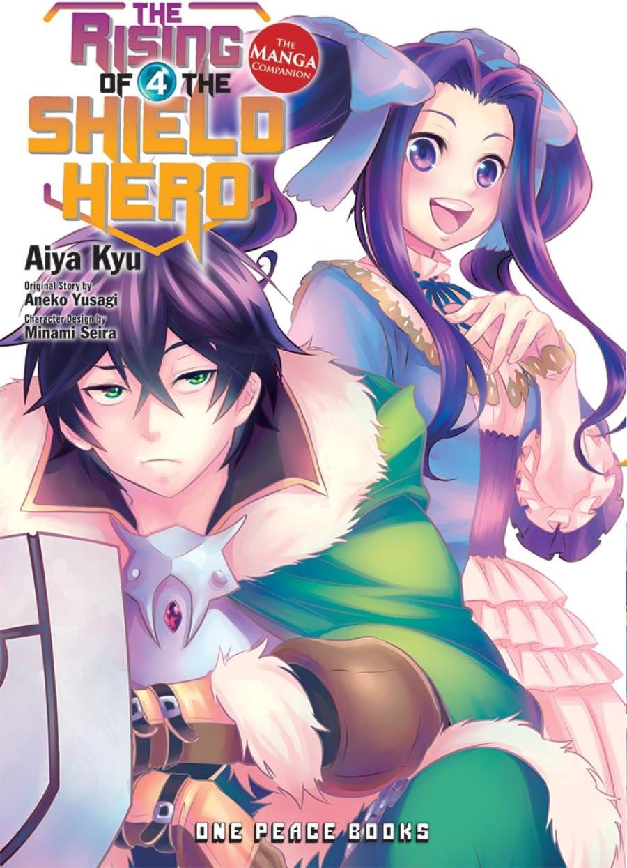 The Rising of the Shield Hero Volume 4: The Manga Companion (The Rising of the Shield Hero Series: Manga Companion)
