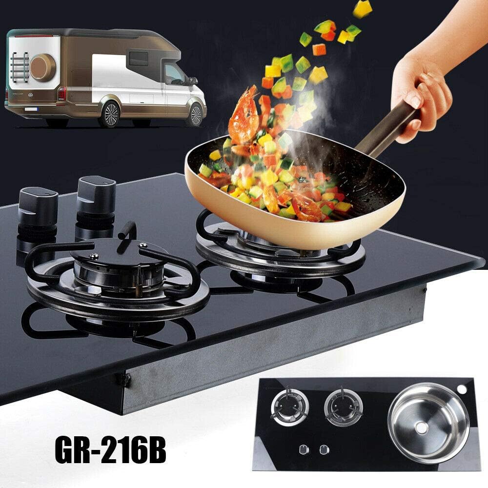 Fetcoi GR-216B in use with cooking