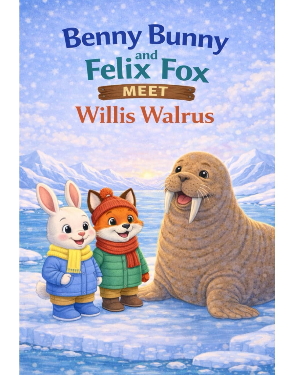Benny Bunny and Felix Fox Meet Willis Walrus (Little star stories)