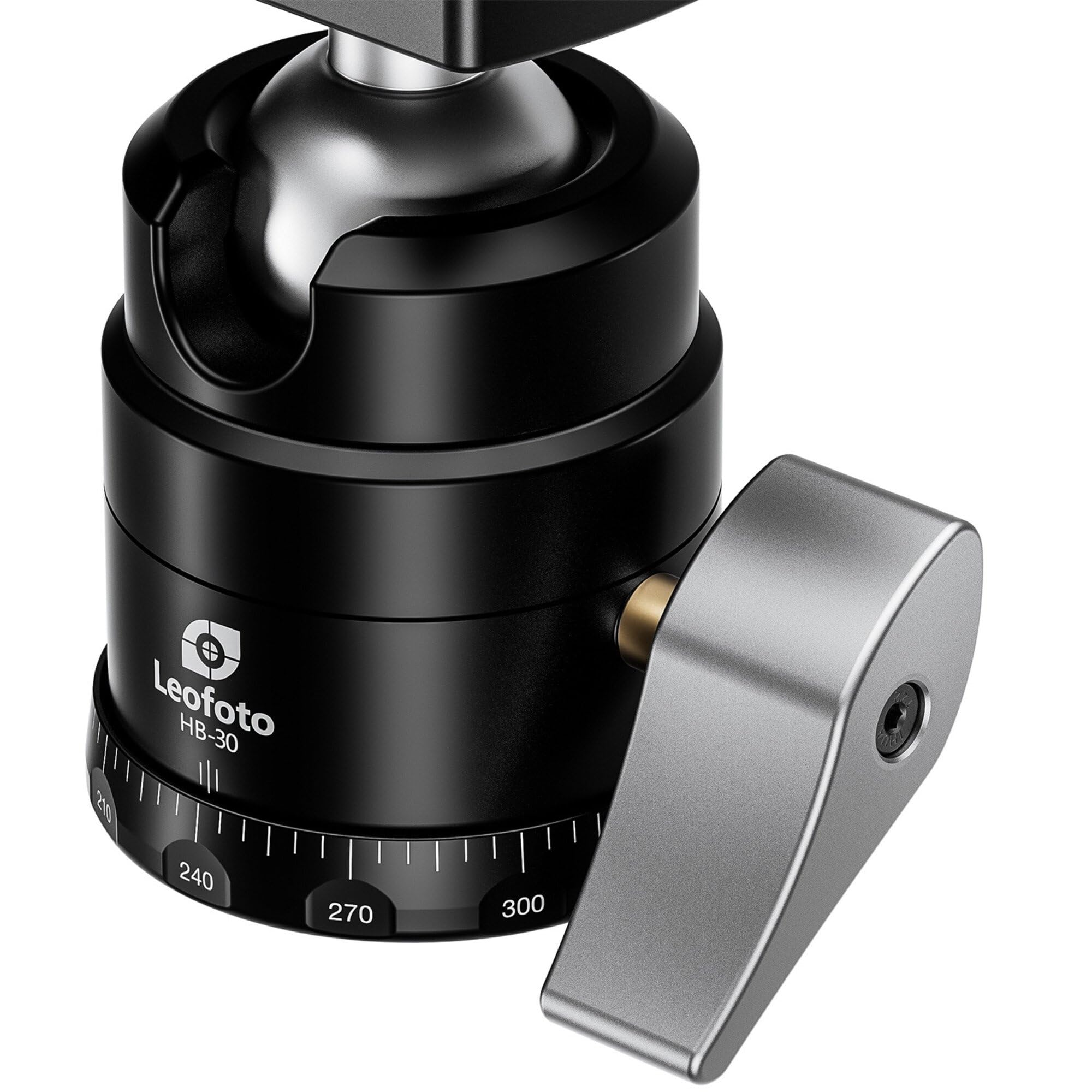 Leofoto Stativ-Kugelkopf HB-30 + NP-50