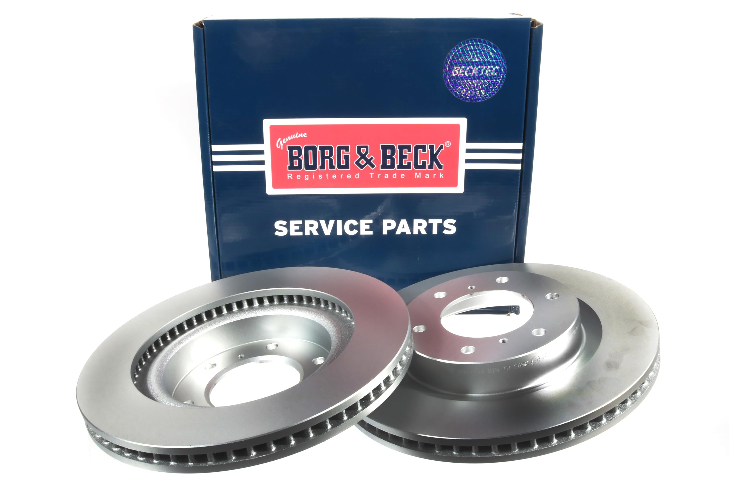 BORG & BECK Brake Disc BBD4754