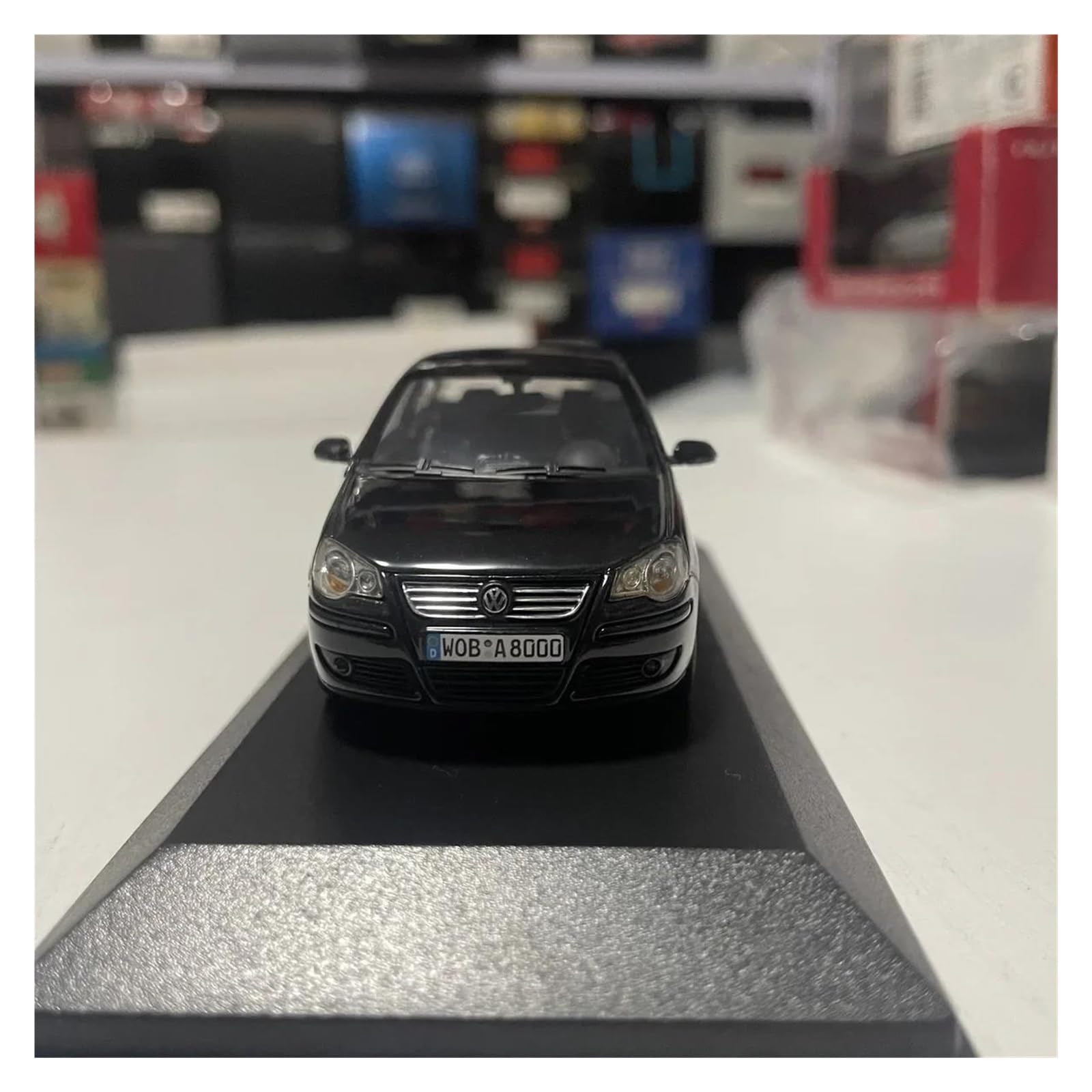 Auto In Miniatura 1 43 Per Volkswagen POLO 9N3 Simulazione Modello Di Auto Statica In Lega Decorazione Per La Casa Ornamenti In Metallo