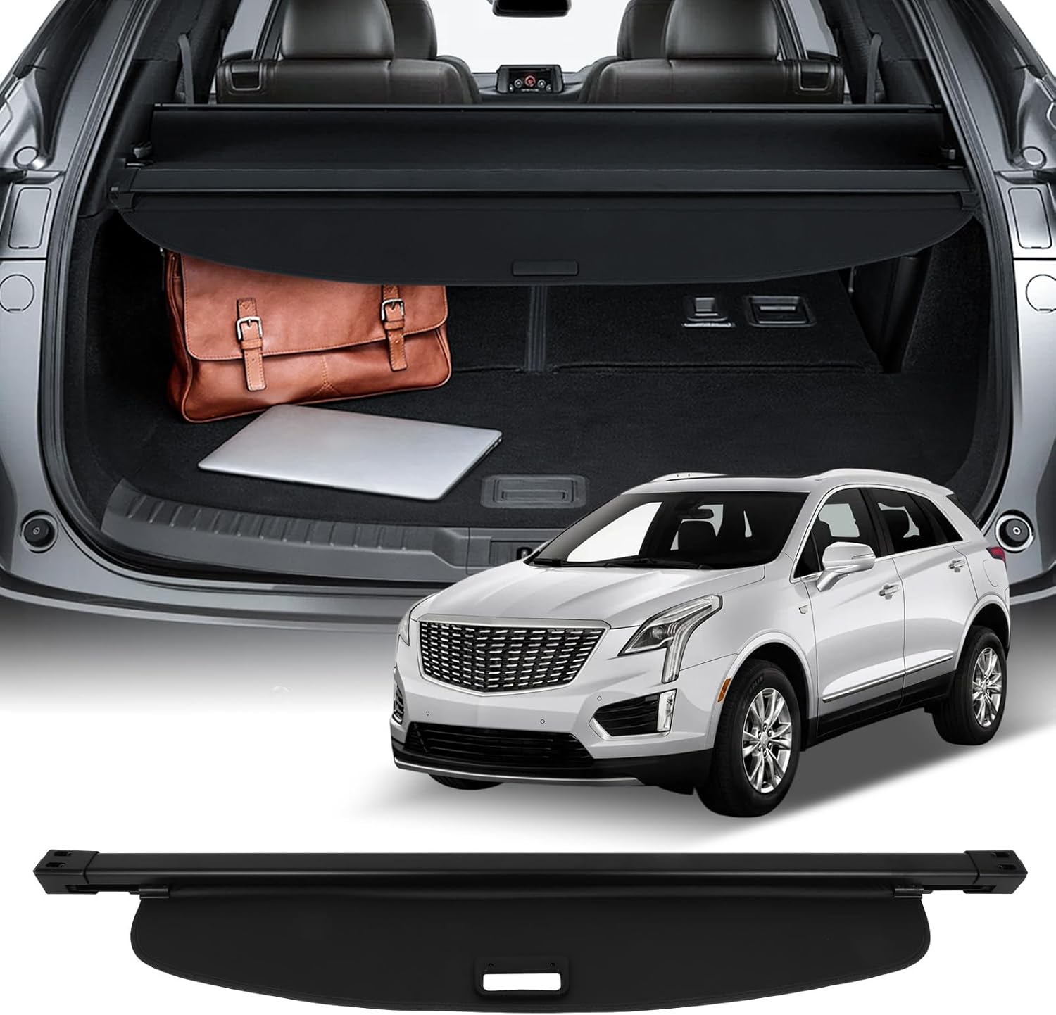 Canvas Cargo Cover For Cadillac XT5 2017-2024 Botswana - View #8