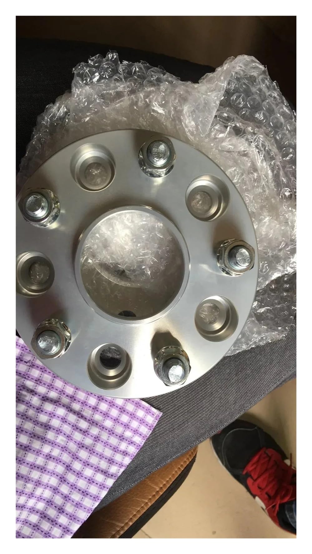 Adaptateur de roue 4 pièces/ensemble argent 30mm entretoises de roue moyeu pour Kit d'élargissement centré en alliage d'aluminium