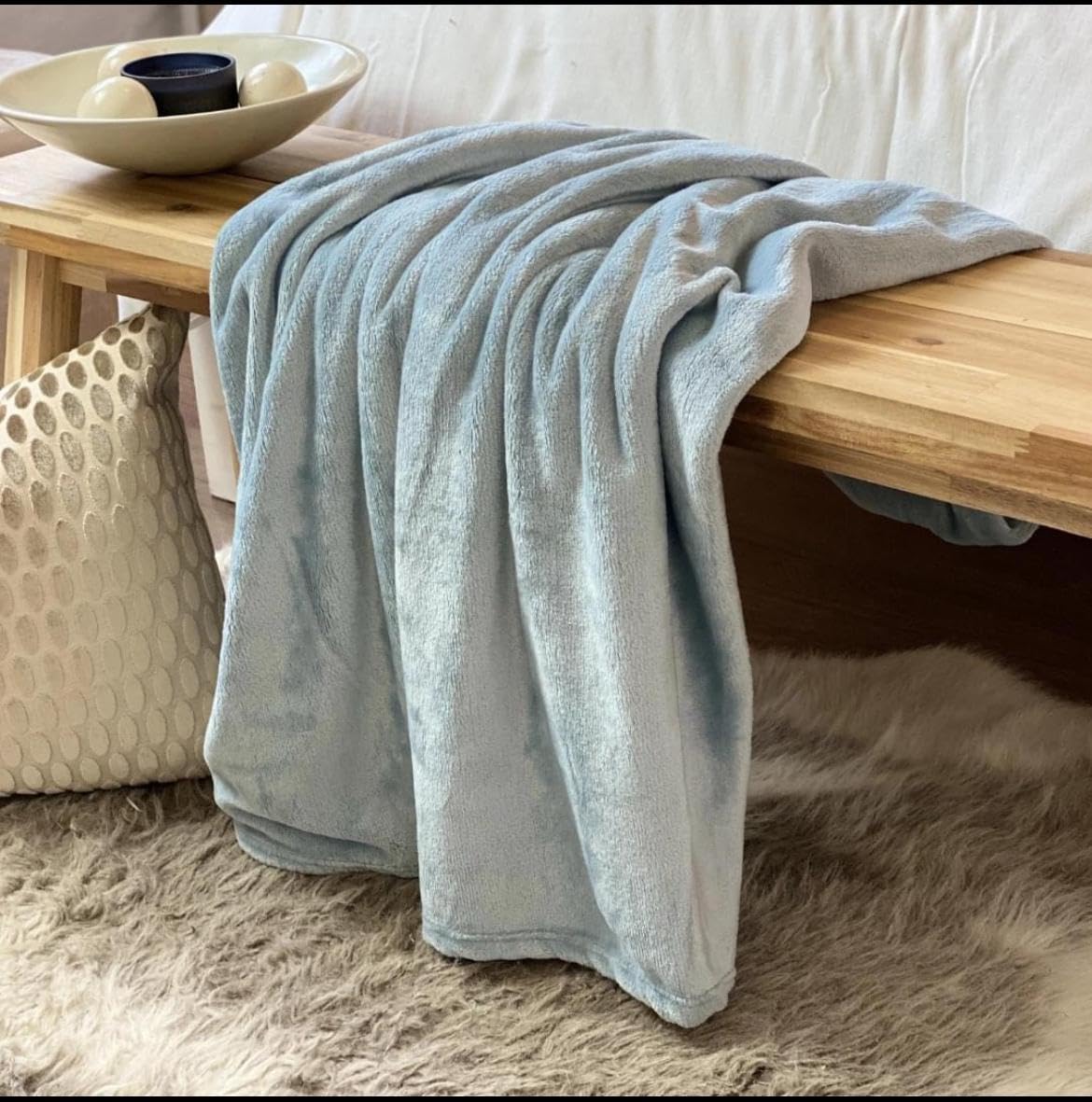 Butterthief Flannel Swaddle Baby Blanket for Newborn Babies Soft All Seasons Wrapper Sheet for Boys & Girls 70x100 cm 0-2 Years Grey 100% Microfiber Polyester-image-39