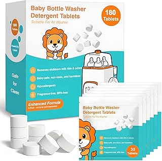 180PCS Bottle Washer Tablets
