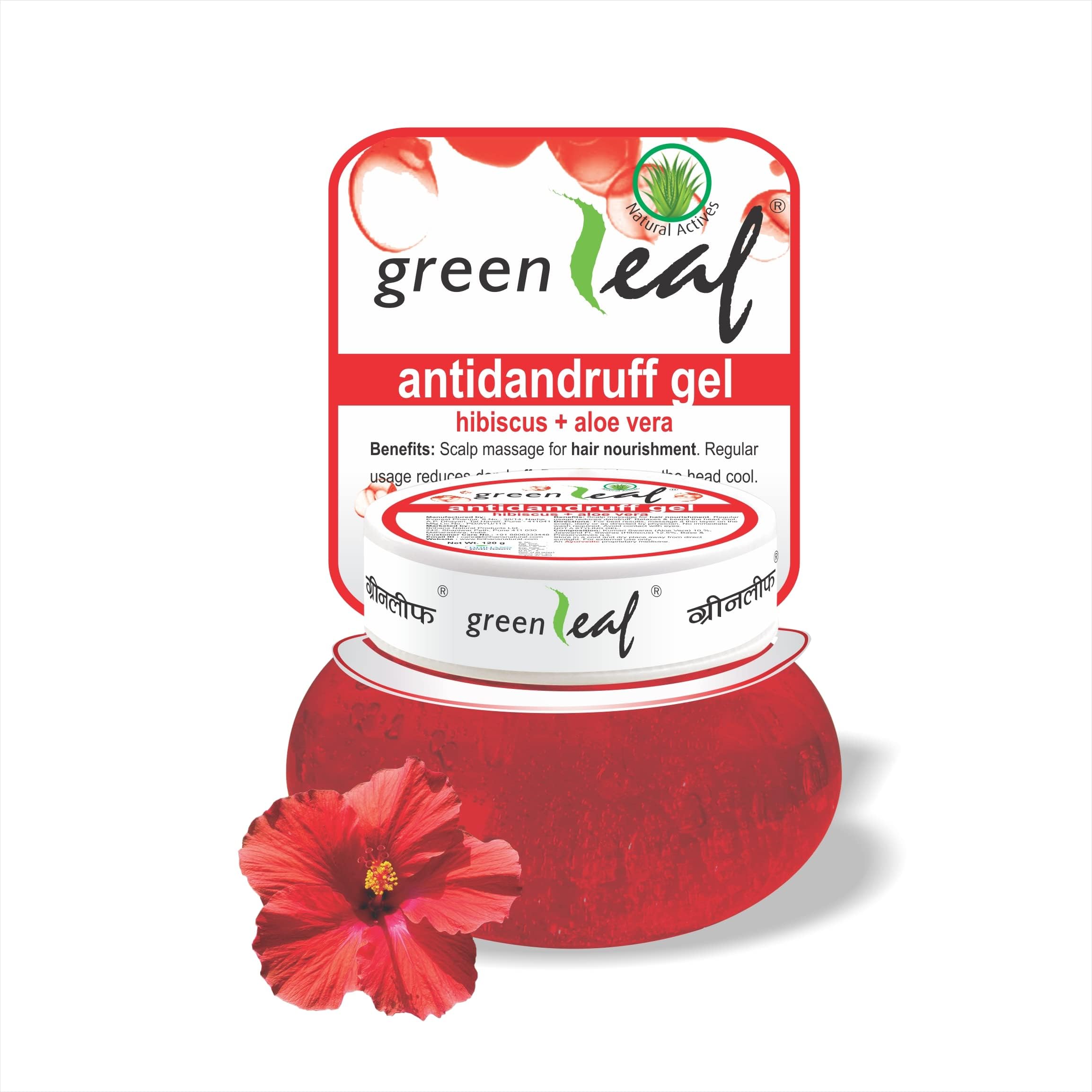 Greenleaf Anti Dandruff gel 120 g