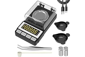 WEIGHTMAN Milligram Scale 50g / 0.001g for Gold Medicine Powder