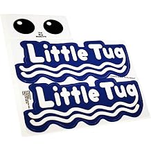 Toy Restore Replacement Stickers Fits Little Tikes Tug Boat Tugboat Ride-on