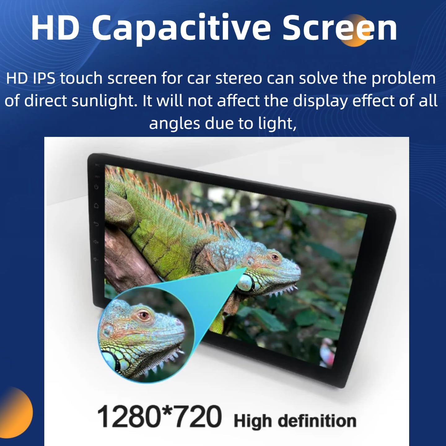 Fast Boot Linux Car Stereo for Jeep Wrangler & Dodge Ram | Wireless CarPlay & Android Auto | 7" Touchscreen