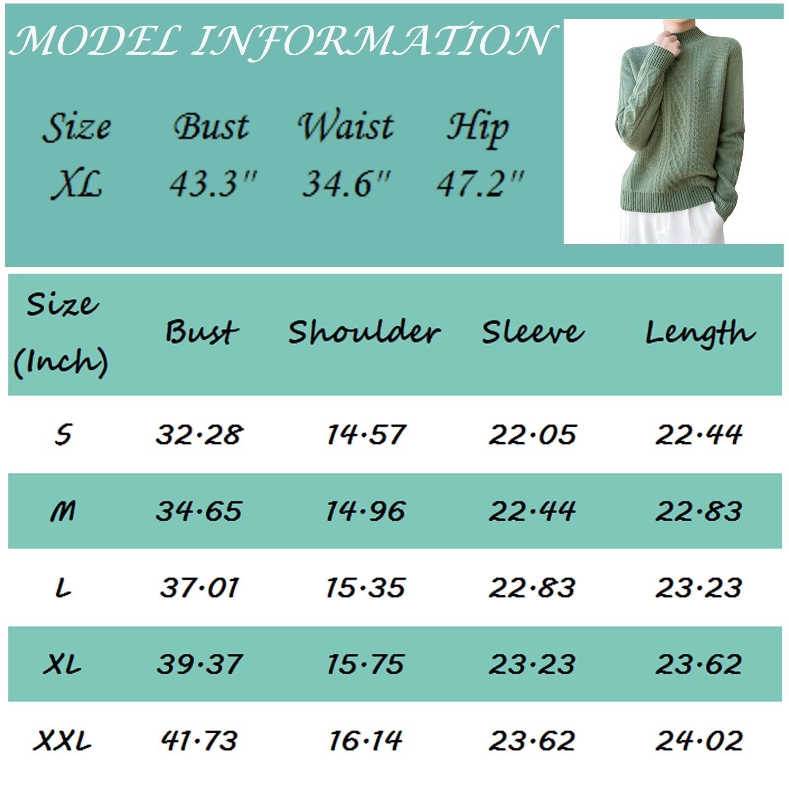Générique Pull Femme Slim Tendance Décontractés Doux Pullover Confortable Chaud col Montant Manches Longues Informal Sweatshirts Automne Hiver Moderne Style Couleur Unie Chandail