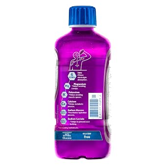 Electrolit Hydration Electrolyte Drinks, Sports Beverages with Electrolytes, Magnesium, Calcium & Potassium, Recovery Drink for Post Workout, 6 Pack (Grape)