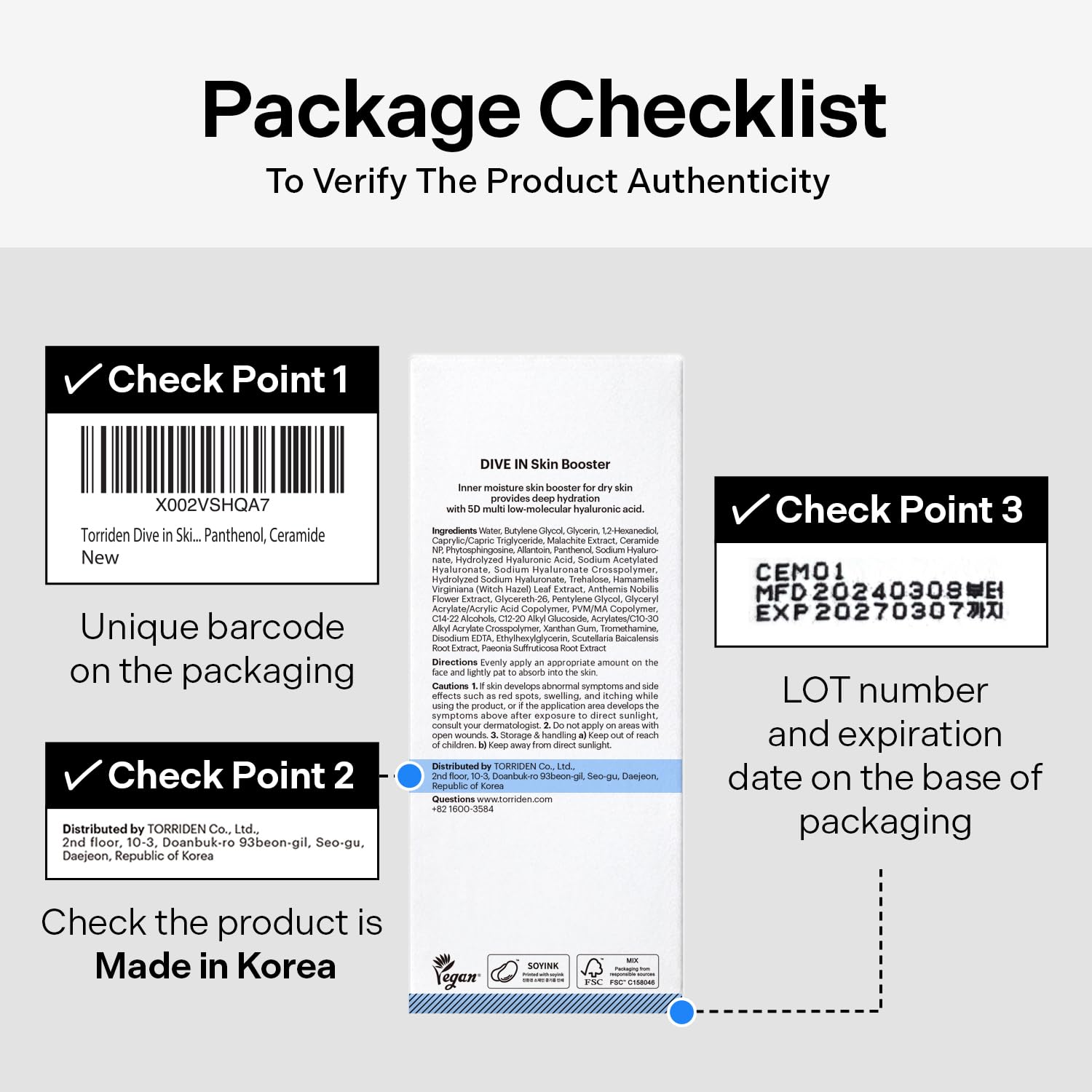 Torriden DIVE IN Skin Booster 200ml (6.76 fl. oz.) | Deep Nourishing Facial Toner for Dry, Sensitive Skin | Hyaluronic Acid, Panthenol, Ceramide - Image 7