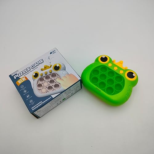 Miniatura 7 de Juego de mano para presionar rápido, juego de rompecabezas para niños de 3 a 12 años, regalos de cumpleaños, juguetes sensoriales para niños y