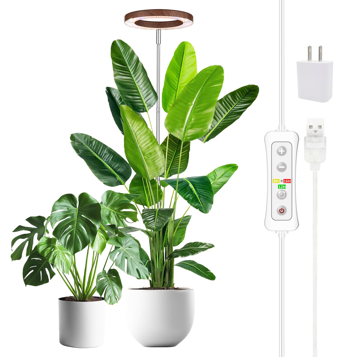 Yadoker Grow Light - Full Spectrum Plant Light -20