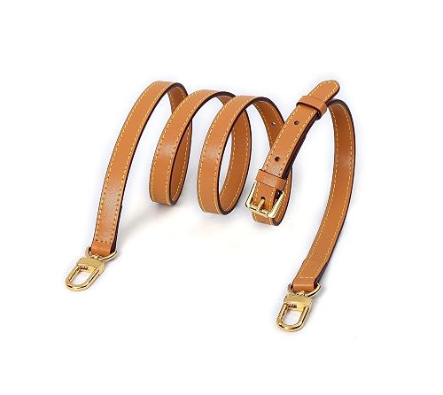 Vachetta Leather Adjustable Crossbody Strap for Women's Crossbody Handbags