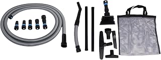 7 Piece High Quality Multi-Brand Quick Click Power Tool Set with 16 Feet Wet and Dry Vacuum Accessories