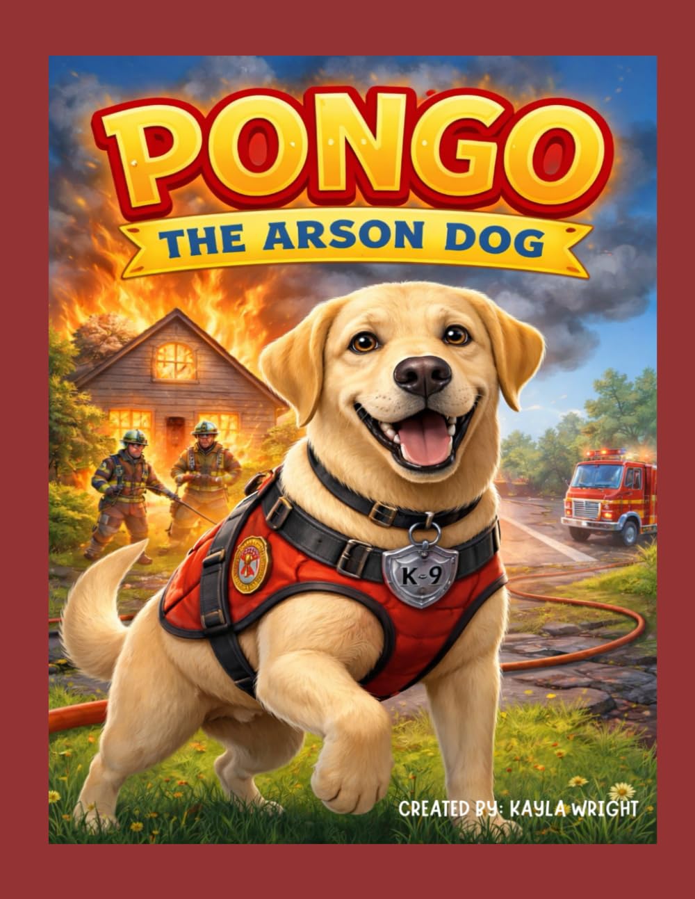 Pongo the Arson Dog (K9 Heroes Series)