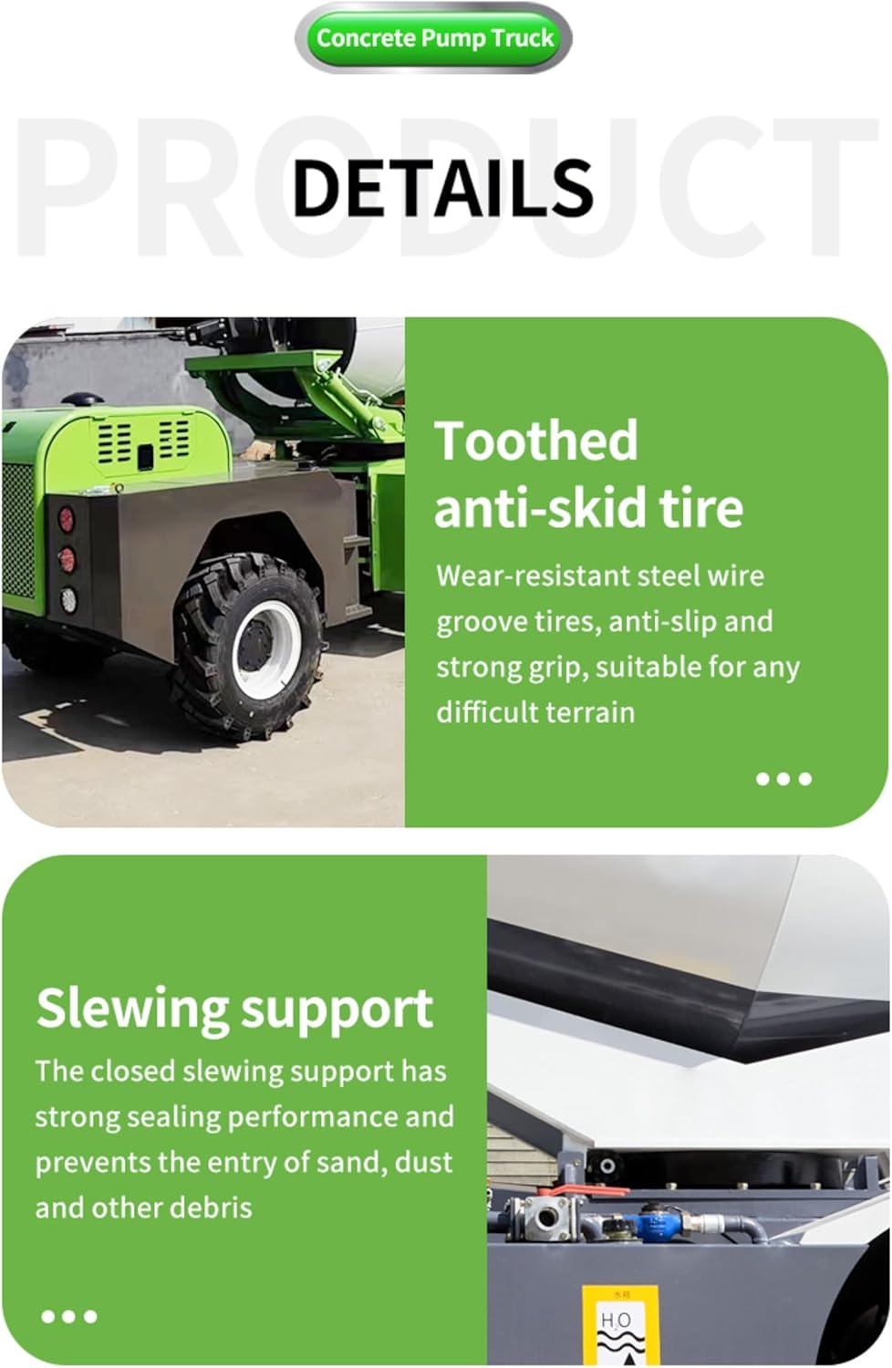 Onsite Concrete Mixing Truck | Self Loading Concrete Mixer for Building, Road & Infrastructure Projects