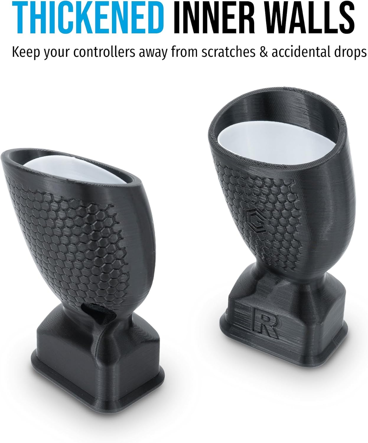 Glistco Controller Cups+ Compatible with Oculus Quest & Quest 2 - Compatible with Glistco Magni Stock