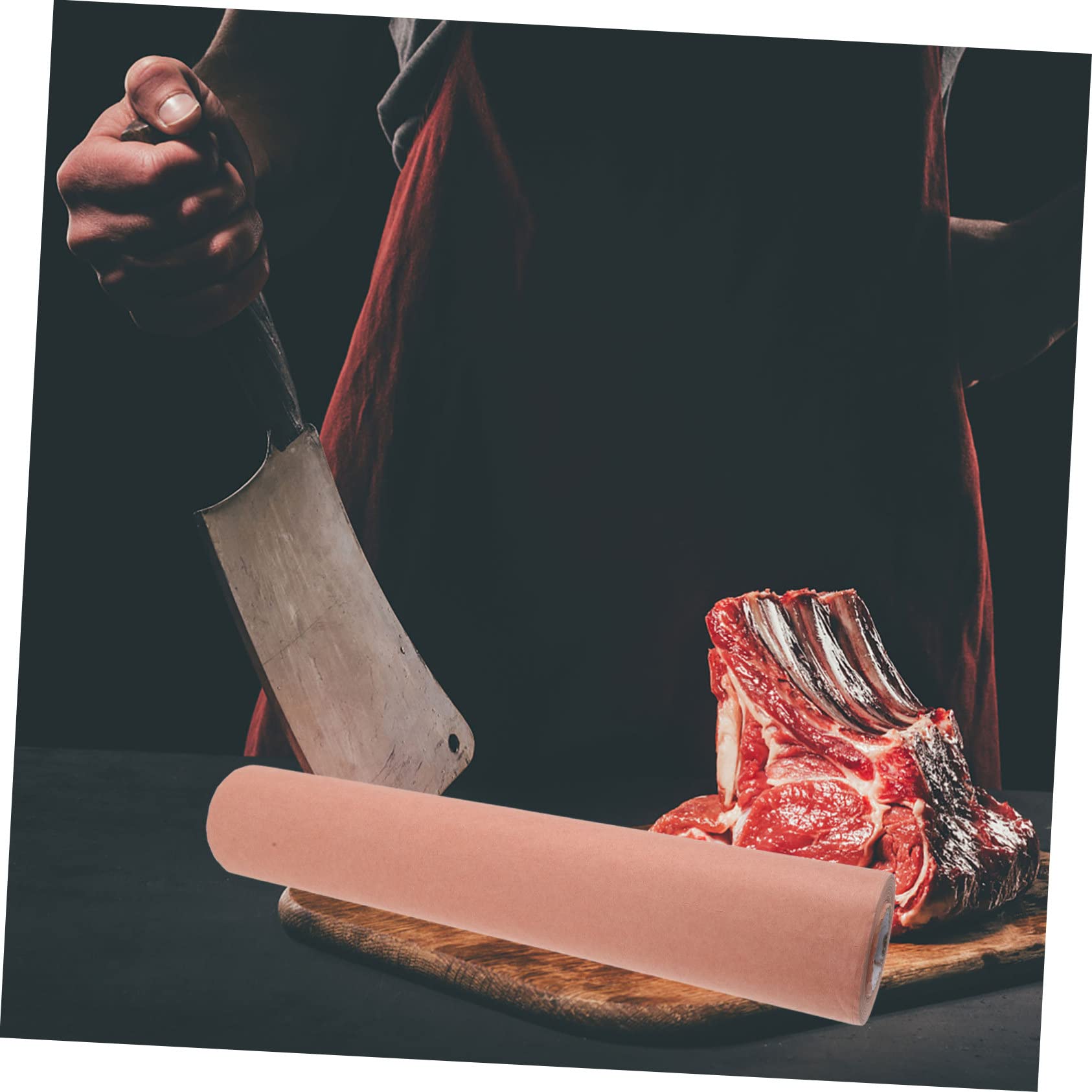 1rolka Papier Do Pieczenia i Grillowania Papier Rzeźniczy Idealny Do Pieczenia Ciast Ciastek Ryb i Mięsa Bezpieczny Dla Żywności