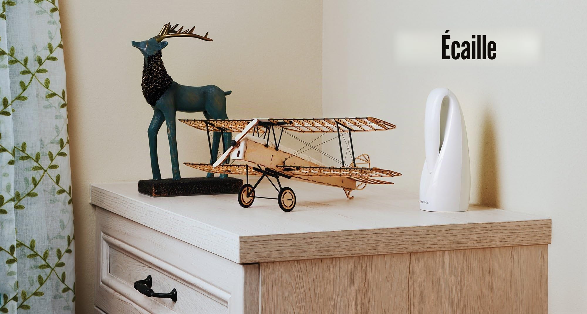 Viloga Casse-tête 3D pour adultes, modèles en bois de balsa à construire, kit de construction d'avion découpé au laser avec motif de papillon du tigre