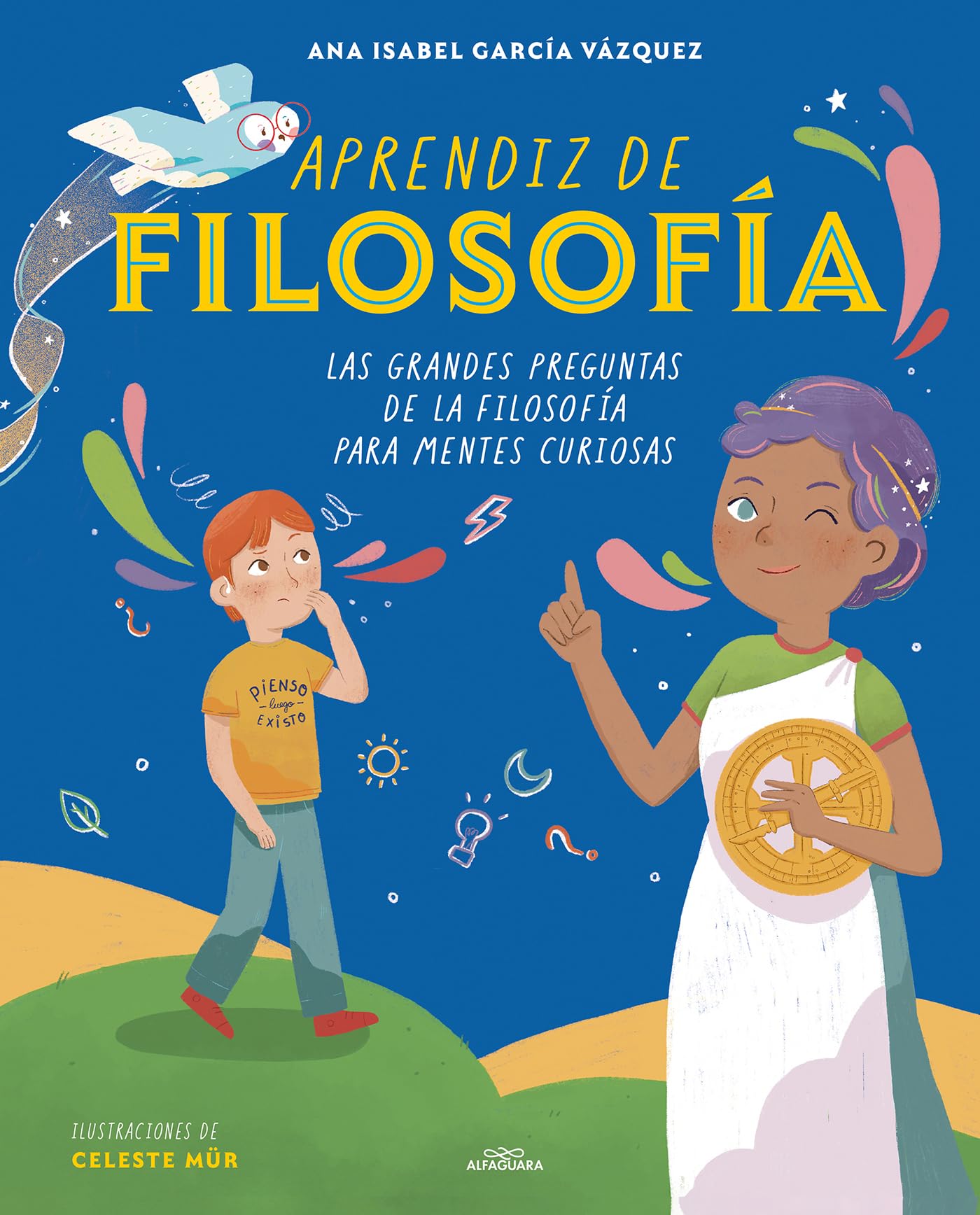 Aprendiz de filosofía: Las grandes preguntas de la Filosofía para mentes curiosas (No ficción ilustrados)