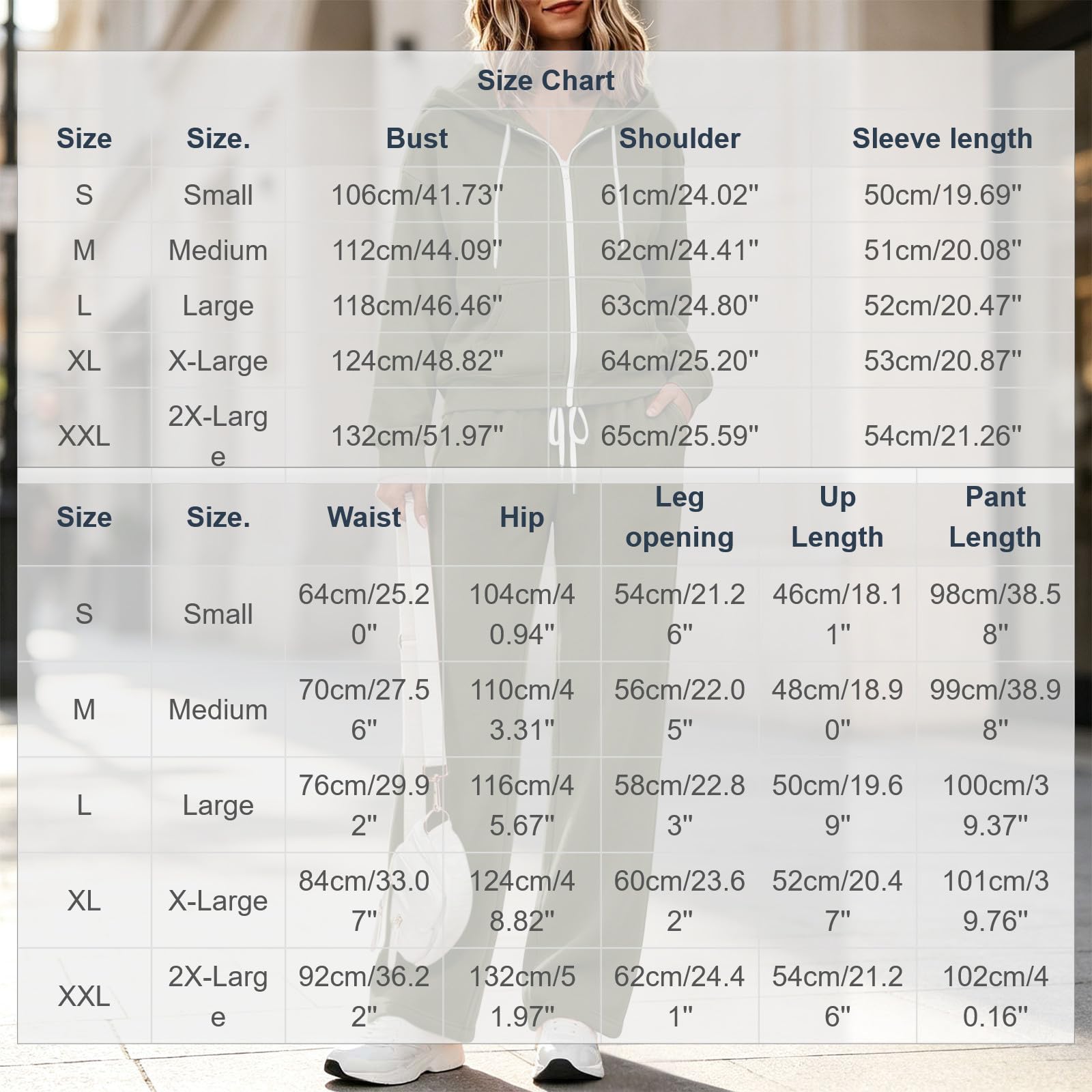 Conjunto deportivo de 2 piezas para mujer, casual, holgado, manga larga, cremallera, sudadera con capucha y pierna recta, para gimnasio, entrenamiento, con bolsillos, ropa deportiva y deportiva