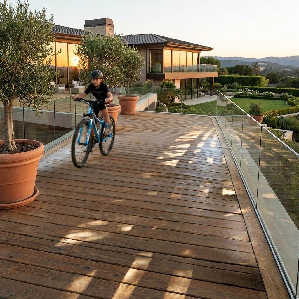Suinga - Tarima de Madera tratada, Ideal para Cualquier Tipo de construcción. Medidas 4,5x9x300 cm