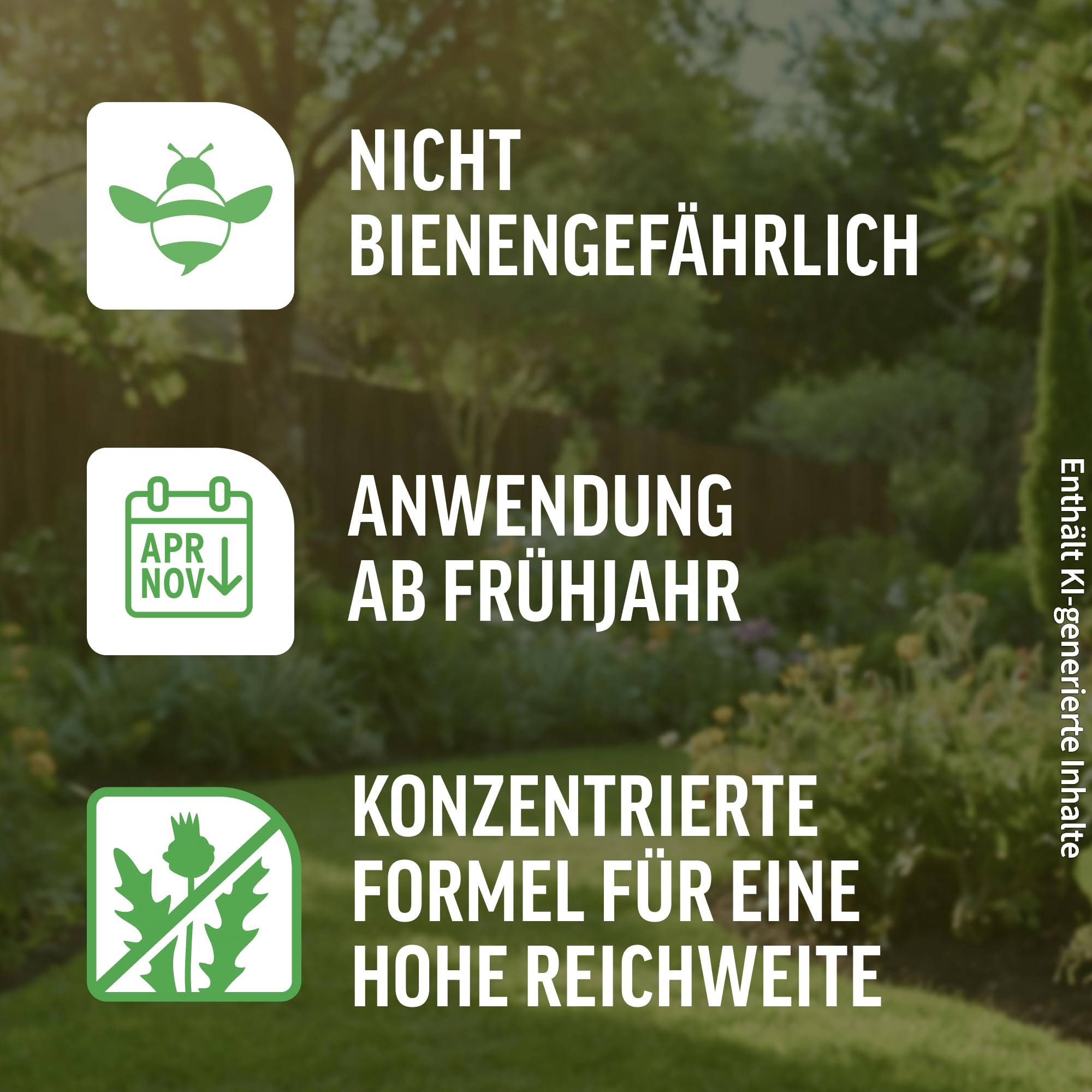 Roundup Unkrautfrei Total Konzentrat 500ml Herbizid für Gartenflächen